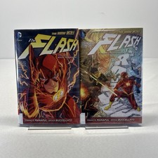The Flash Vol 1 + 2 HC