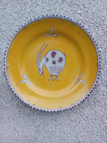 Piatto terracotta - piatto, in