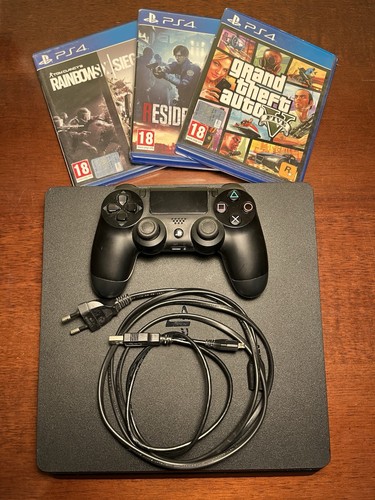Sony playstation slim - playstation, 4