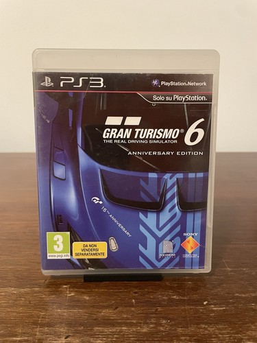 Gran turismo anniversary - 6,