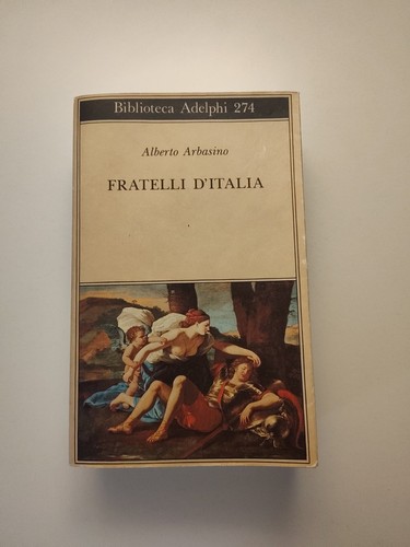 Alberto arbasino fratelli - arbasino,,