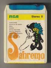 SANREMO 70-RARA STEREO8- PATTY