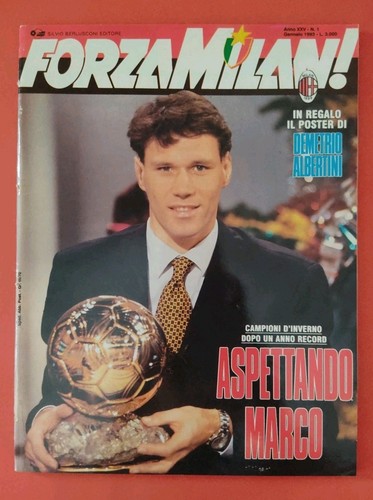 Forza milan anno 1993 van - forza,