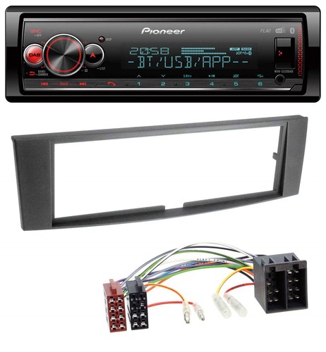 Pioneer bluetooth usb - usb, dab
