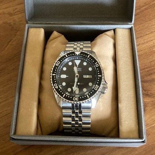 Seiko skx007 black boy - seiko,