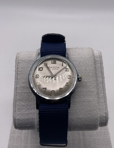 Orologio uomo vintage baron - orologio,