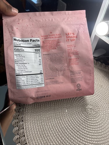 Juice plus complete shake - juice,