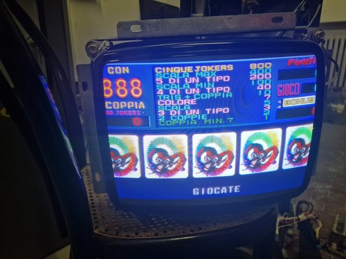 Monitor arcade crt - monitor, 14/20"