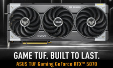 ASUS TUF RTX 5070 OC 12GB GDDR7 GPU Gaming TUF-RTX5070-O12G-GAMING NO SCATOLA