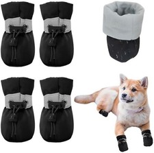 4  Scarpe per Cani Taglia M