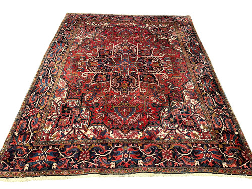 Antico tappeto orientale