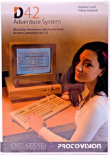 COMMODORE 64/128 -- D42 ADVENTURE SYSTEM (PROTOVISIONE - DISCO)