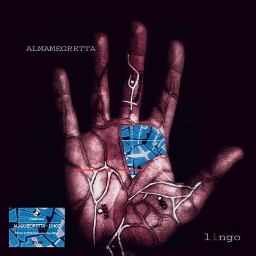 Vinile almamegretta lingo - vinile,