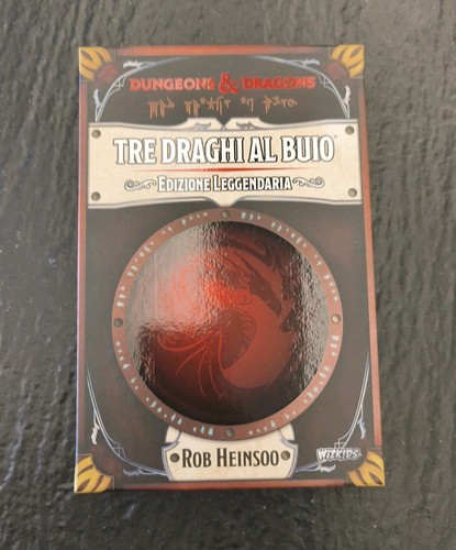 Asmodee tre draghi - tre, al