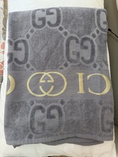 Telo Mare Gucci Grigio