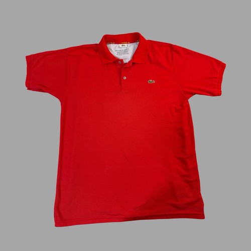 Polo lacoste uomo rossa - polo,