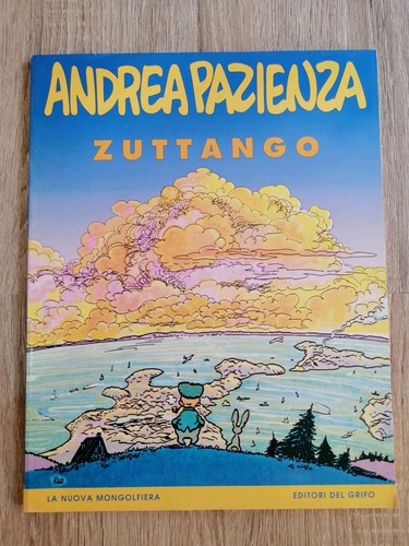 Andrea pazienza zuttango la - zuttango,