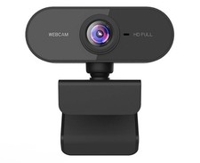 Webcam PC con microfono usb