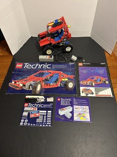 Lego technic test car - test,