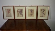 Lotto 4 Quadri Michelangelo