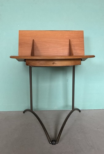 Rare wood table molteni - wood,