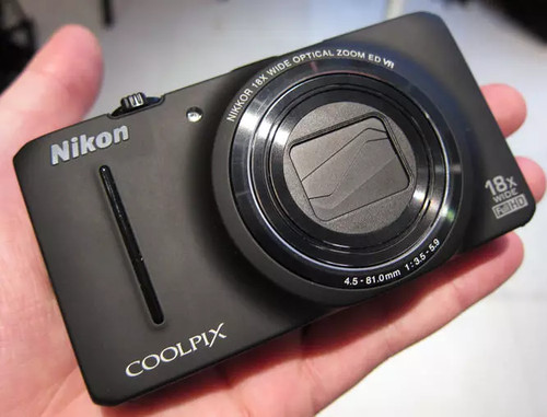 Nikon coolpix s9300 fotocamera - nikon,