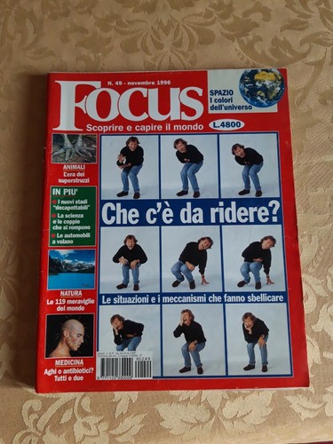 Rivista focus novembre - n., 49