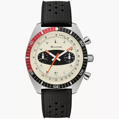 Bulova chronograph archive - a,