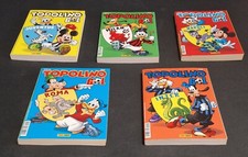 Fumetti Topolino Gol Serie Completa 1/5 Disney Panini