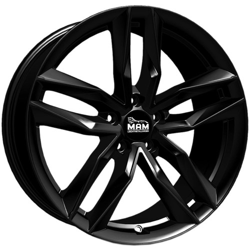 Cerchi mam rs3 matt black - 4, 16