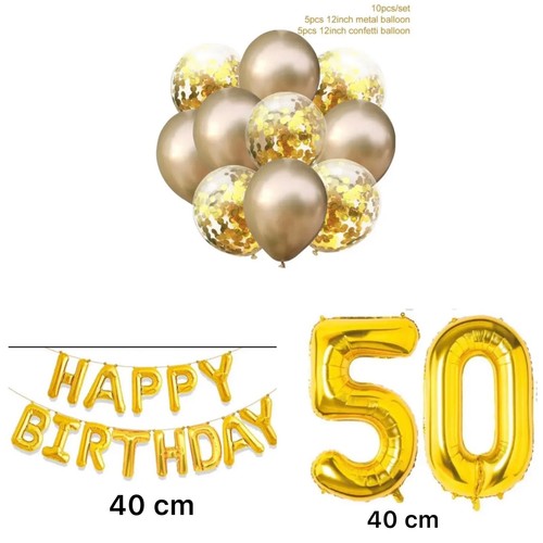 Anni compleanno set - anni,