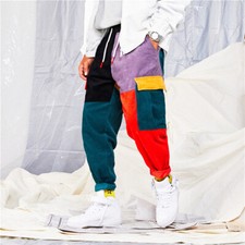Pantaloni cargo uomo joggers
