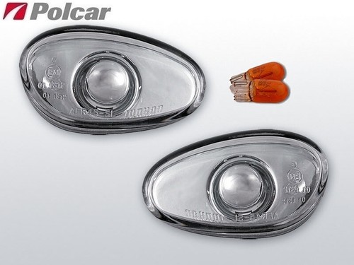 Coppia frecce cromate - coppia,