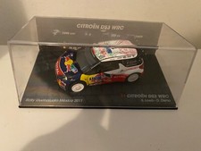 Modellino Auto Rally Citroen