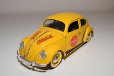 WW 1:17 SOLIDO VW VOLKSWAGEN MAGGIOLINO COCA-COLA OTTIME CONDIZIONI RARO