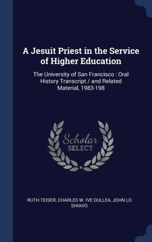 Teiser jesuit priest in - teiser, a