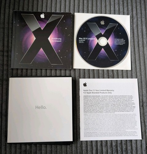 Apple mac leopard - mac, os