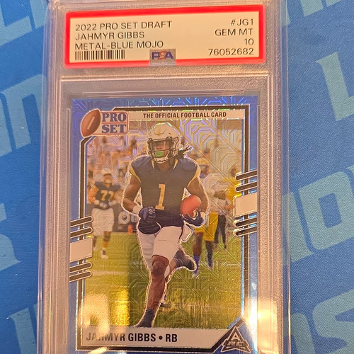 Pro set 2022 draft jahmyr - draft,
