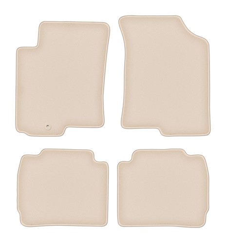 Set tappetini moquette - , beige