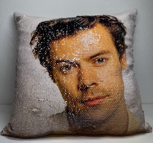 Cuscino harry styles con - cuscino,