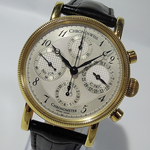 K18yg chronoswiss ch7521cd - chronoswiss,