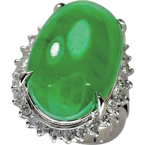 Anello giada 13 363 - giada, ct