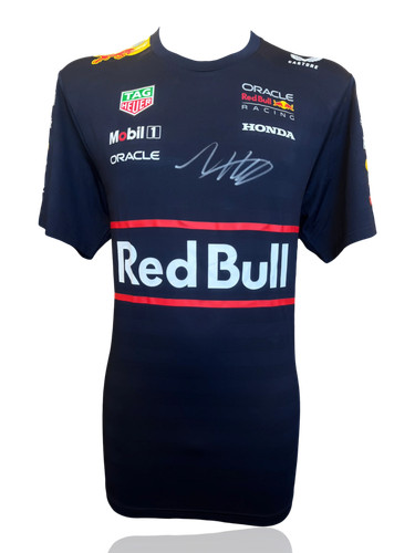 Maglia max verstappen firmata - verstappen,