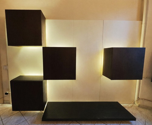 Parete attrezzata acerbis - parete,
