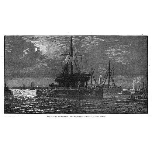 Manovre navali gun boat - manovre,