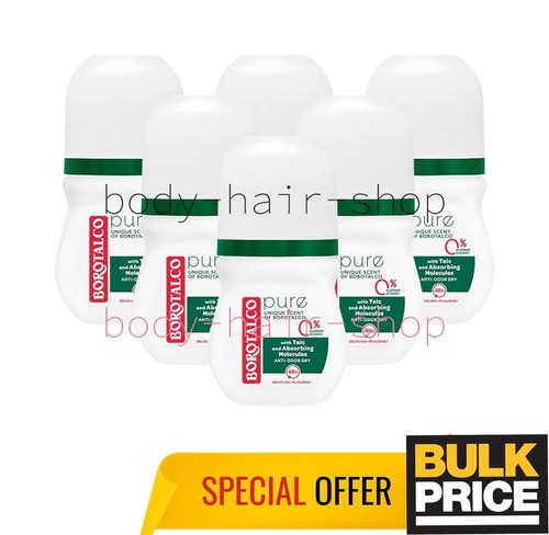Borotalco original pure - borotalco,