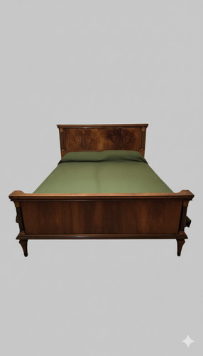 Letto matrimoniale epoca - letto, d'epoca