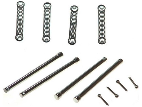 Kit montaggio pastiglie freno - pastiglie,