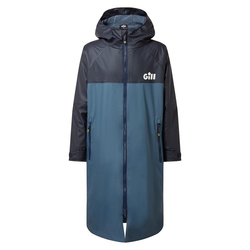 Gill aqua parka - aqua, blu/navy
