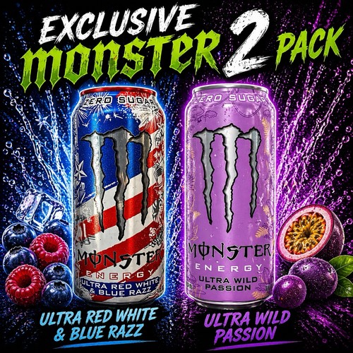 Monster energy drink - monster,
